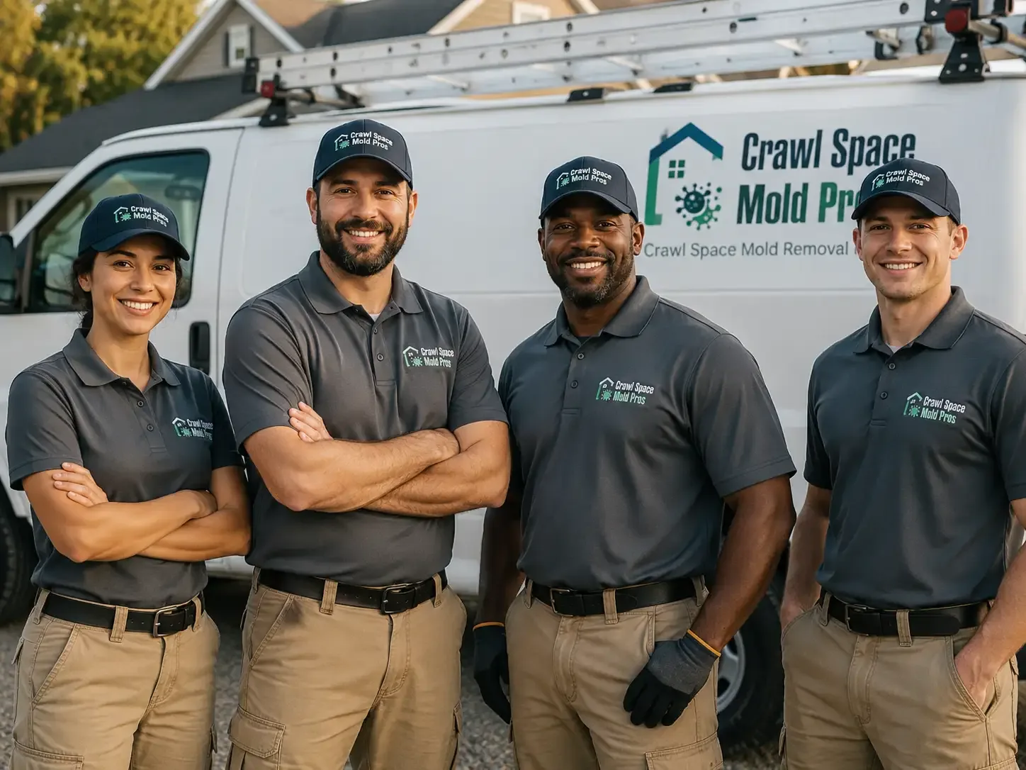 Crawl Space Mold Removal company in Nesquehoning, PA