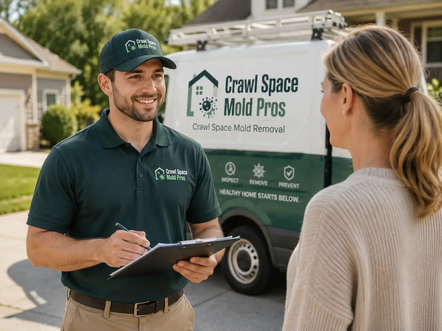Crawl Space Mold Removal Nesquehoning, PA FAQs